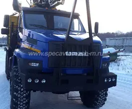 Лесовоз с КМУ Лесовоз  Урал Next  55571 с КМУ   новый фото 5