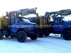 Лесовоз с КМУ Лесовоз  Урал Next  55571 с КМУ   новый фото 4