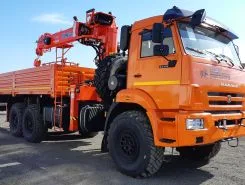 Тягач с КМУ Камаз 43118 2020 года новый