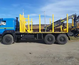 Сортиментовоз Урал С35510  новый фото 3