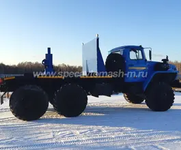 Трубоплетевоз Урал 5557  новый фото 5