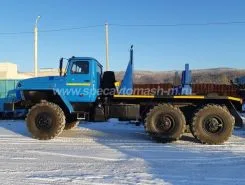 Трубоплетевоз Урал 5557  новый фото 3
