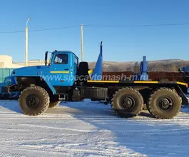 Трубоплетевоз Урал 5557  новый фото 3