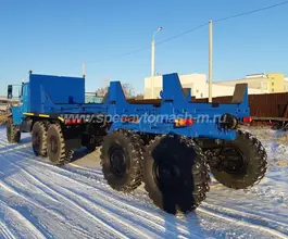 Прицеп-роспуск Спецавтомаш 10 т  новый фото 5