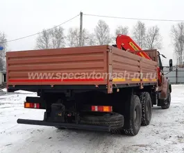 Бортовой Бортовой Урал NEXT 73945,   новый фото 4