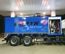 Дорожно-уборочный автомобиль Дорожно-уборочный автомобиль  Камаз 6520  б/у фото 3
