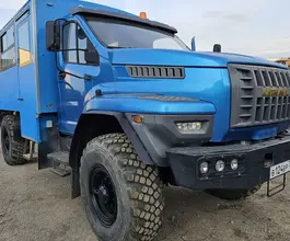 Вахтовый автобус Вахтовый автобус Урал 32551 2017 года б/у