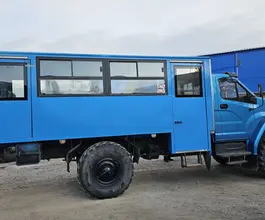 Вахтовый автобус Вахтовый автобус Урал 32551 2017 года б/у фото 2
