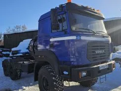 Тягач Седельный тягач Урал 44202 2019 года б/у фото 2