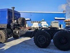 Тягач Седельный тягач Урал 44202 2019 года б/у фото 5