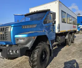 Вахтовый автобус Вахтовый автобус Урал 3255 NEXT 2018 года б/у фото 3