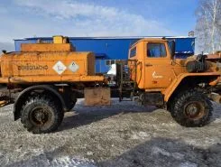 Автотопливозаправщик АТЗ 5 м3  Урал 4320 2005 года б/у