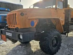 Автотопливозаправщик АТЗ 5 м3  Урал 4320 2005 года б/у фото 3