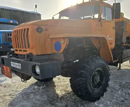 Автотопливозаправщик АТЗ 5 м3  Урал 4320 2005 года б/у фото 3