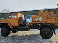 Автотопливозаправщик АТЗ 5 м3  Урал 4320 2005 года б/у фото 4