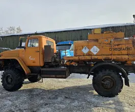 Автотопливозаправщик АТЗ 5 м3  Урал 4320 2005 года б/у фото 4