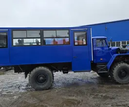 Вахтовый автобус Вахтовый автобус Урал 3255-0013-61 2015 года б/у