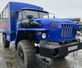 Вахтовый автобус Вахтовый автобус Урал 3255-0013-61 2015 года б/у фото 3