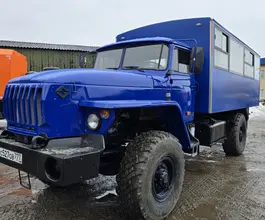 Вахтовый автобус Вахтовый автобус Урал 3255-0013-61 2015 года б/у фото 4