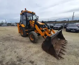 Экскаватор-погрузчик BULL HD-100 2022 года б/у