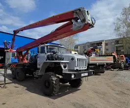 Автовышка Автовышка  Урал 4320 2012 года б/у