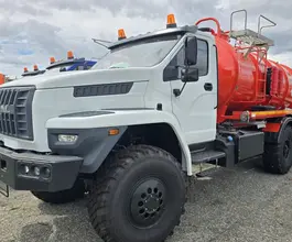 АКН АКН 10 м3  Урал NEXT  2025 года новый фото 3