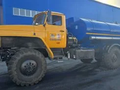 Пищевая автоцистерна АЦПТ АЦПТ 10 м3  Урал 4320 2015 года б/у
