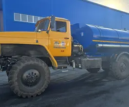 Пищевая автоцистерна АЦПТ АЦПТ 10 м3  Урал 4320 2015 года б/у