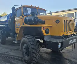 Пищевая автоцистерна АЦПТ АЦПТ 10 м3  Урал 4320 2015 года б/у фото 2