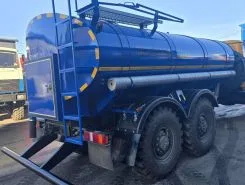 Пищевая автоцистерна АЦПТ АЦПТ 10 м3  Урал 4320 2015 года б/у фото 4