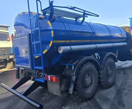 Пищевая автоцистерна АЦПТ АЦПТ 10 м3  Урал 4320 2015 года б/у фото 4