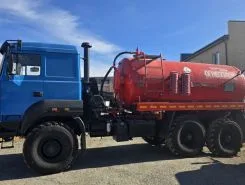 АКН АКН 10 м3  Урал 5557  б/у