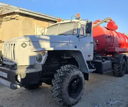 АКН АКН 10 м3  Урал 4320 2014 года б/у
