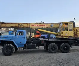 Автокран Челябинец КС-45721 Урал 4320 2007 года б/у фото 3