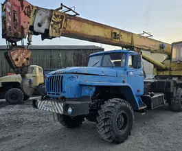 Автокран Челябинец КС-45721 Урал 4320 2007 года б/у
