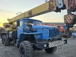 Автокран Челябинец КС-45721 Урал 4320 2007 года б/у фото 2
