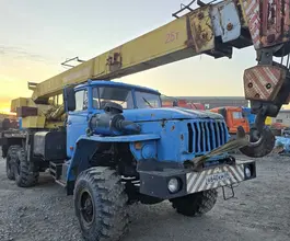 Автокран Челябинец КС-45721 Урал 4320 2007 года б/у фото 2