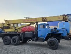 Автокран Челябинец КС-45721 Урал 4320 2007 года б/у фото 4