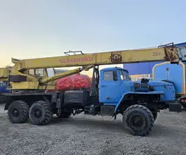 Автокран Челябинец КС-45721 Урал 4320 2007 года б/у фото 4