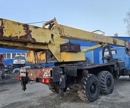 Автокран Челябинец КС-45721 Урал 4320 2007 года б/у фото 5