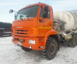 Бетоносмеситель Бетоносмеситель  Камаз 43118 2023 года б/у фото 4