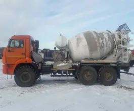Бетоносмеситель Бетоносмеситель  Камаз 43118 2023 года б/у фото 5