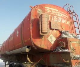 полуприцеп-цистерна  УСТ 94652L-G1-02 2022 года б/у фото 2