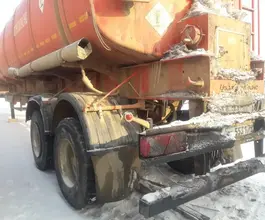 полуприцеп-цистерна  УСТ 94652L-G1-02 2022 года б/у фото 4