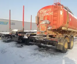 полуприцеп-цистерна  УСТ 94652L-G1-02 2022 года б/у фото 3