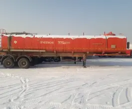 полуприцеп-цистерна  УСТ 94652L-G1-02 2022 года б/у фото 5