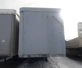 Тентованный полуприцеп ZW Titan 226 2023 года б/у