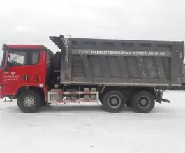 Самосвал Самосвал  Shacman SX32586V384 2023 года б/у фото 2