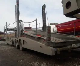 Полуприцеп-автовоз LUXUDA LZC9407BG 2024 года б/у