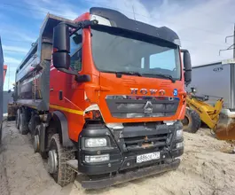 Самосвал Самосвал  Howo t5g 2023 года б/у фото 2